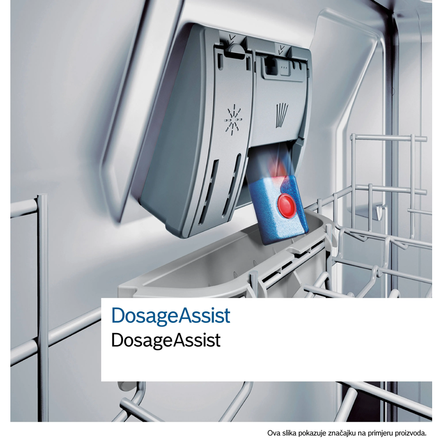 Ugradbena perilica posuđa Bosch SBD6ECX21E 87cm WiFi EfficientDry OpenAssist