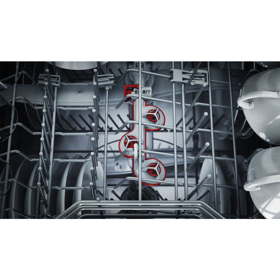 Ugradbena perilica posuđa Bosch SBV6ZCX25E 87cm WiFi Zeolith