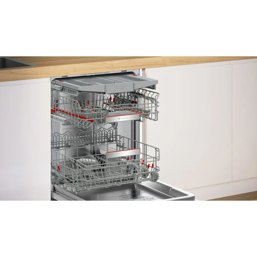 Ugradbena perilica posuđa Bosch SBV8TCX01E - 87cm WiFi Zeolith EfficientDry