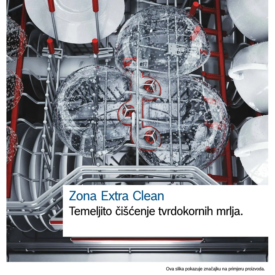 Ugradbena perilica posuđa Bosch SBV8TCX01E - 87cm WiFi Zeolith EfficientDry