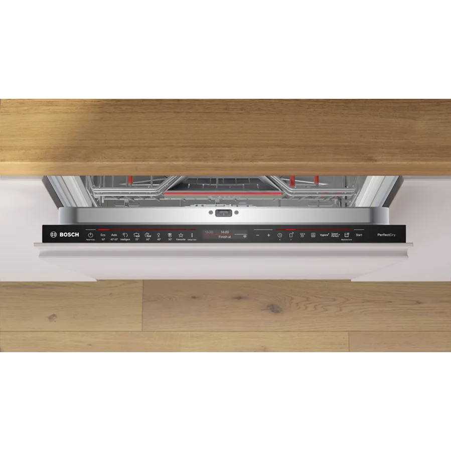 Ugradbena perilica posuđa Bosch SBV8TCX01E - 87cm WiFi Zeolith EfficientDry