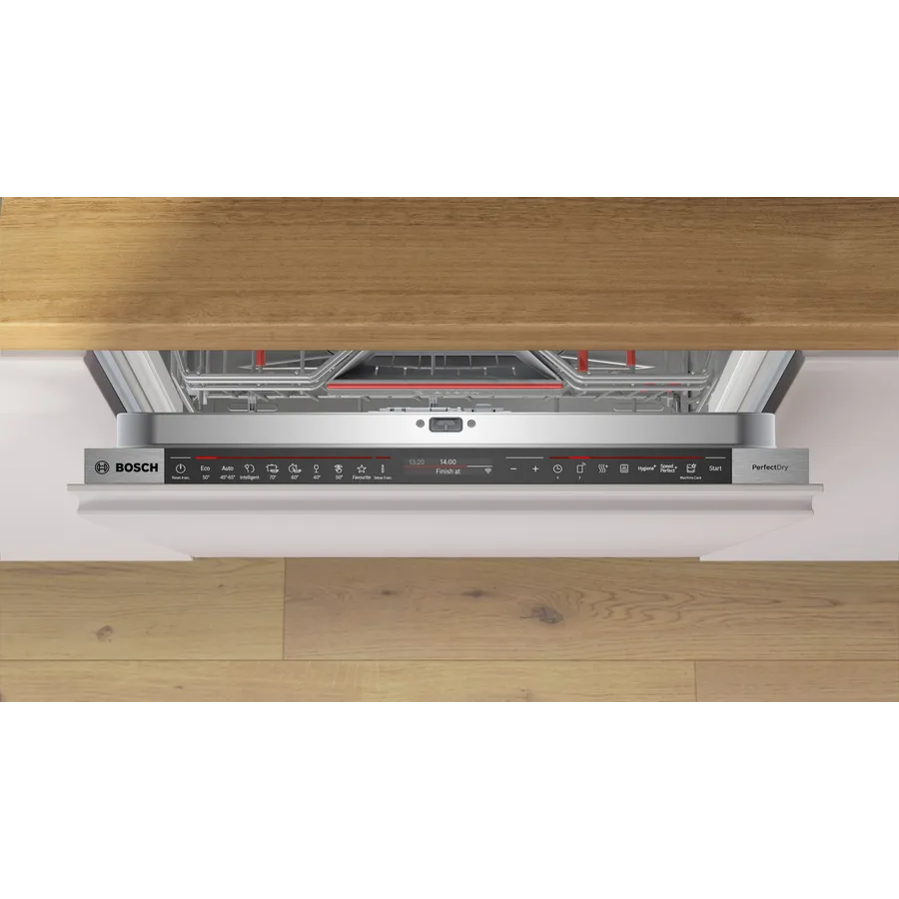 Ugradbena perilica posuđa Bosch SMD8TCX04E WiFi OpenAssist EfficientDry Zeolith