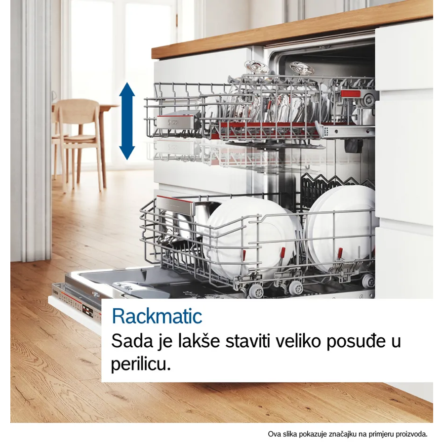 Ugradbena perilica posuđa Bosch SMV25EX06F