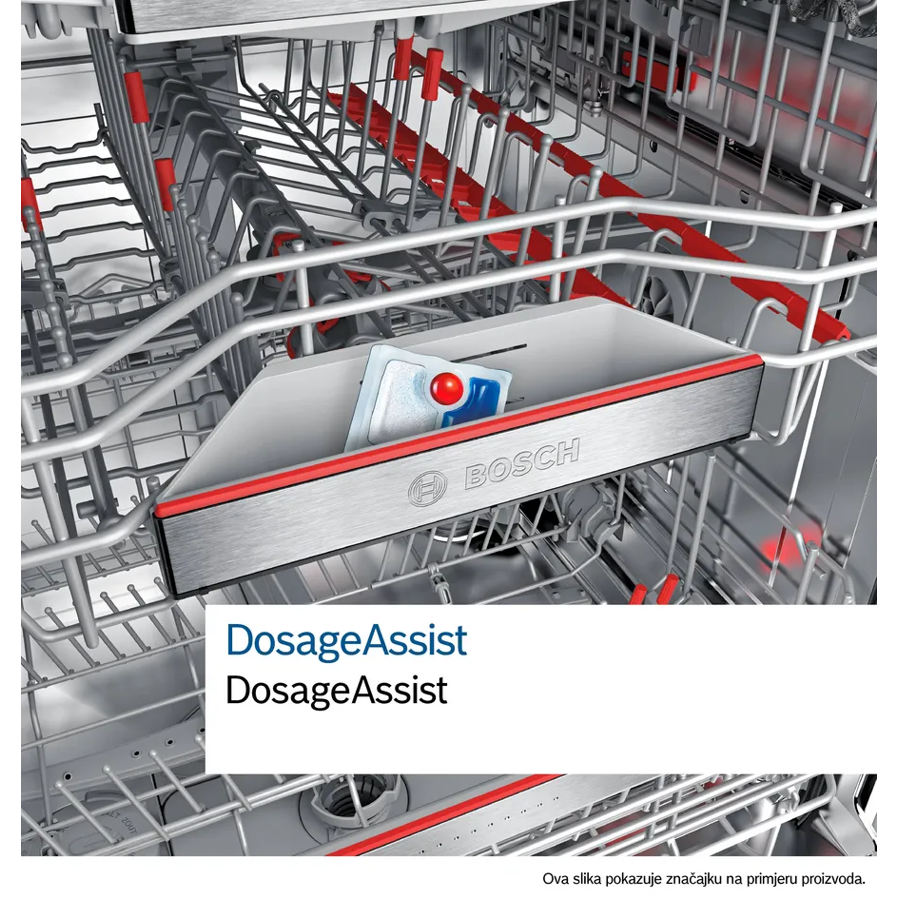 Ugradbena perilica posuđa Bosch SMV4HVX14E WiFi