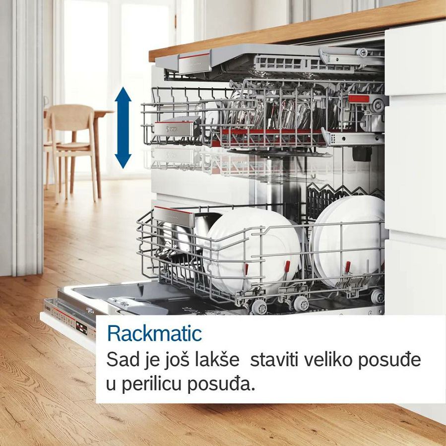 Ugradbena perilica posuđa Bosch SMV6YCX05E WiFi