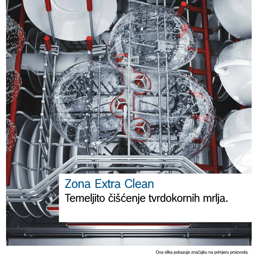 Ugradbena perilica posuđa Bosch SMV6YCX06E WiFi Zeolith EfficientDry