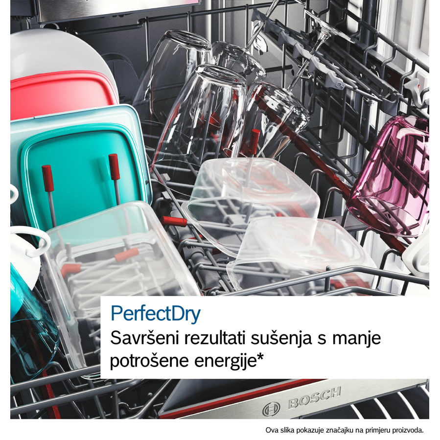Ugradbena perilica posuđa Bosch SMV6YCX06E WiFi Zeolith EfficientDry