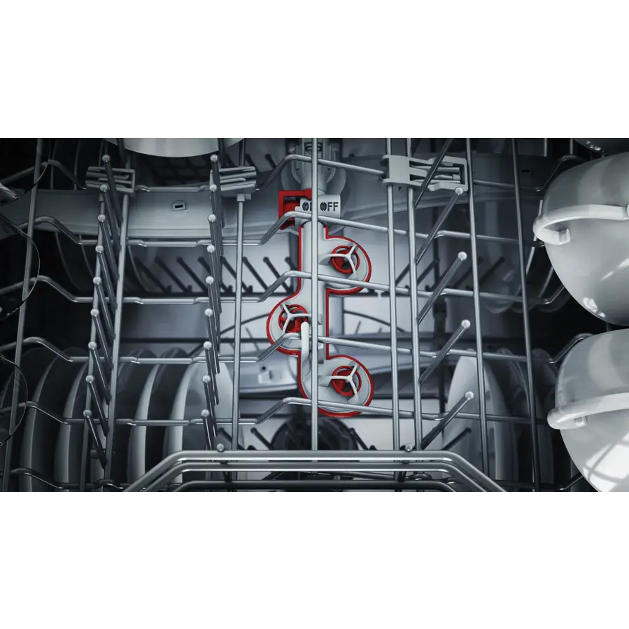 Ugradbena perilica posuđa Bosch SMV6ZCX24E WiFi Zeolith