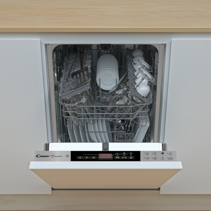 Ugradbena perilica posuđa Candy CDIH2T1047