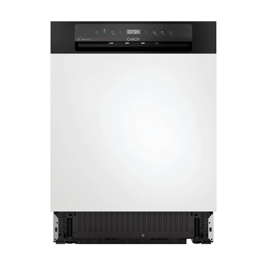 Ugradbena perilica posuđa Candy CH5B3F1B AirDry WiFi