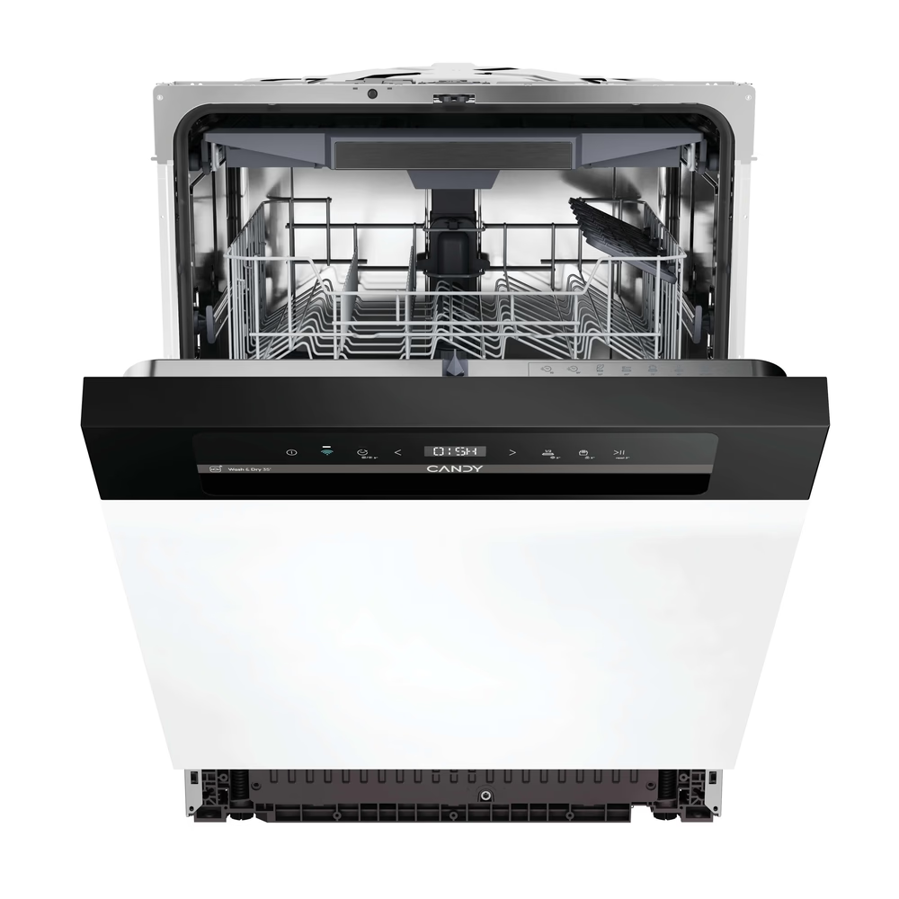 Ugradbena perilica posuđa Candy CH5B3F1B AirDry WiFi