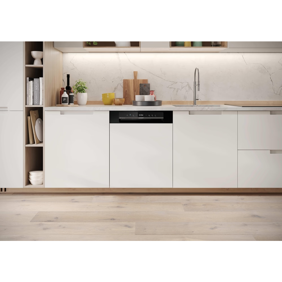 Ugradbena perilica posuđa Candy CH5B3F1B AirDry WiFi