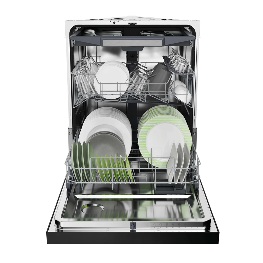 Ugradbena perilica posuđa Candy CH5B3F1B AirDry WiFi