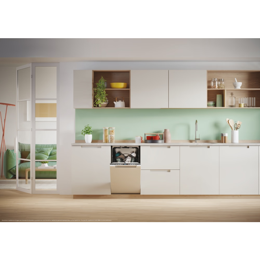 Ugradbena perilica posuđa Candy CI0C7SB0FA WiFi AirDry