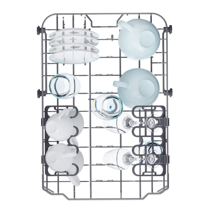 Ugradbena perilica posuđa Candy CI1C7SB1FA1 AirDry WiFi