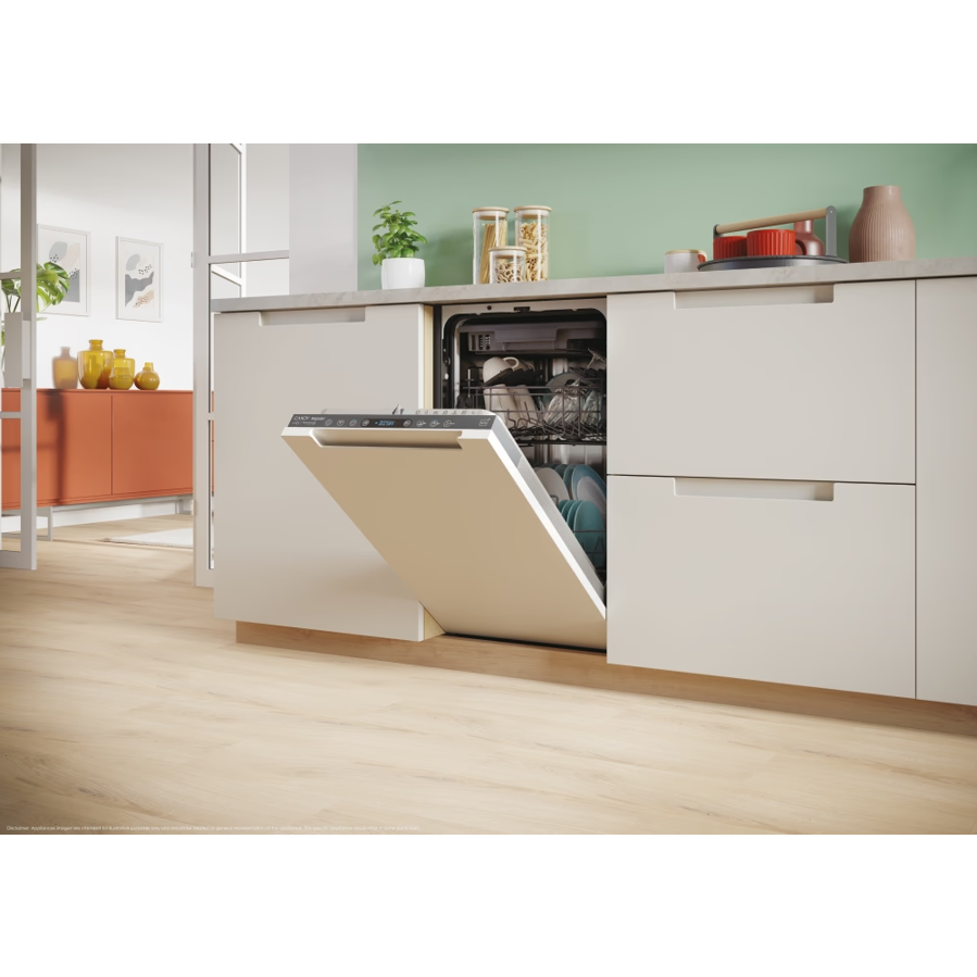 Ugradbena perilica posuđa Candy CI1C7SB1FA1 AirDry WiFi