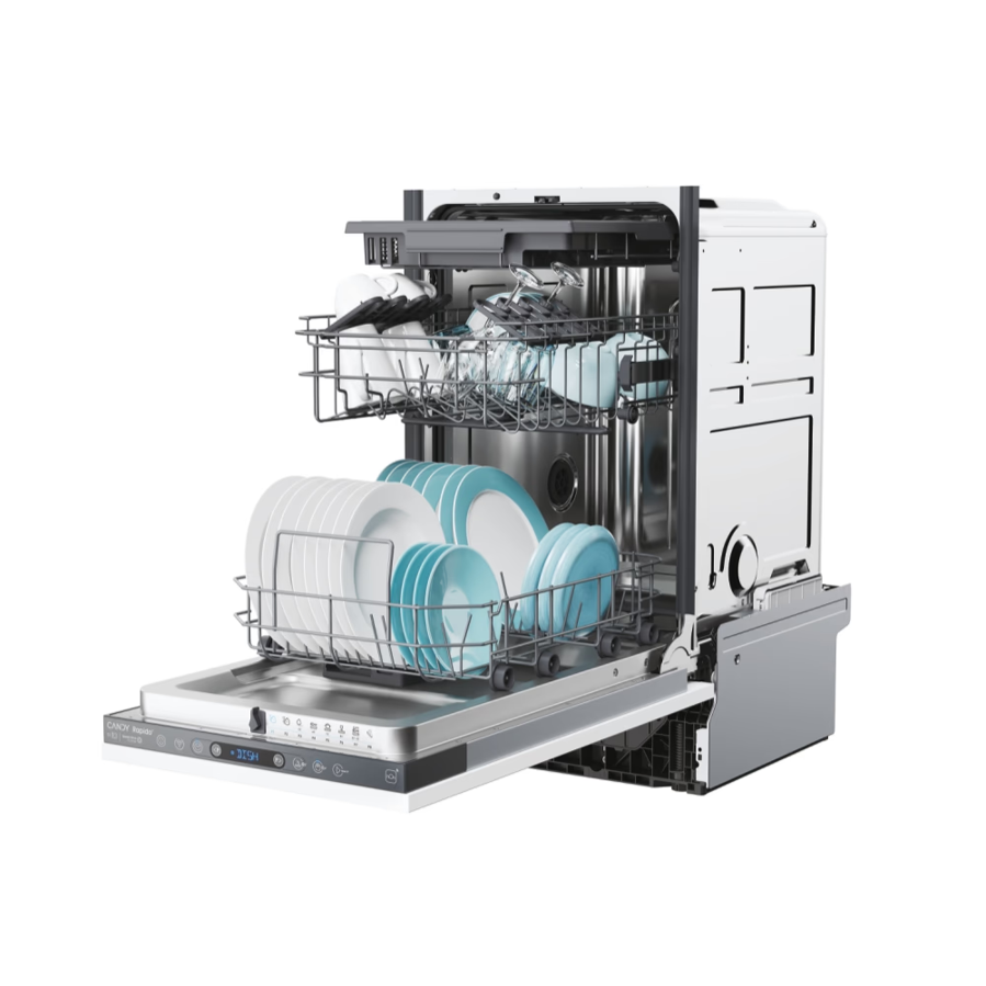 Ugradbena perilica posuđa Candy CI1C7SB1FA1 AirDry WiFi
