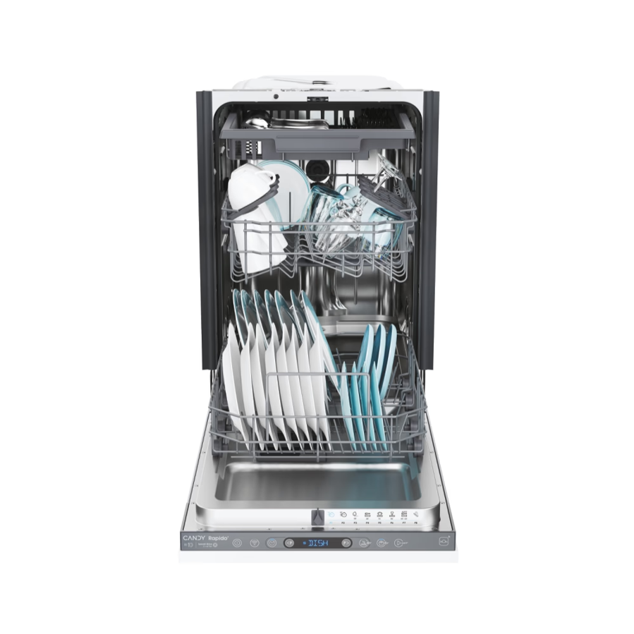 Ugradbena perilica posuđa Candy CI1C7SB1FA1 AirDry WiFi