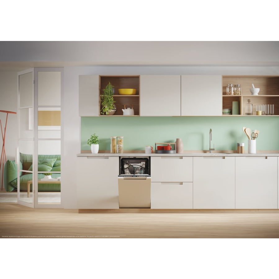 Ugradbena perilica posuđa Candy CI1C7SB1FA1 AirDry WiFi