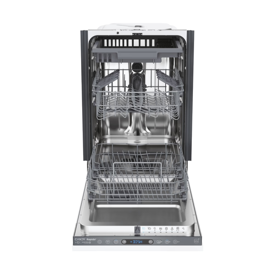 Ugradbena perilica posuđa Candy CI1C7SB1FA1 AirDry WiFi