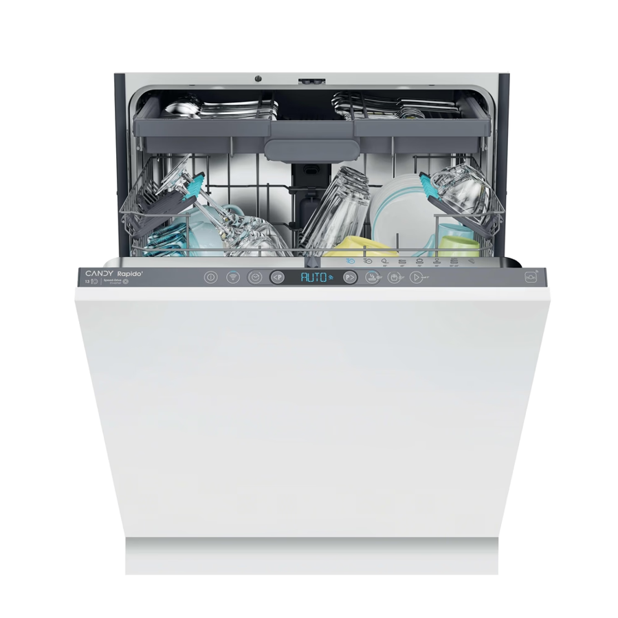 Ugradbena perilica posuđa Candy CI3C6F1A1 AirDry WiFi
