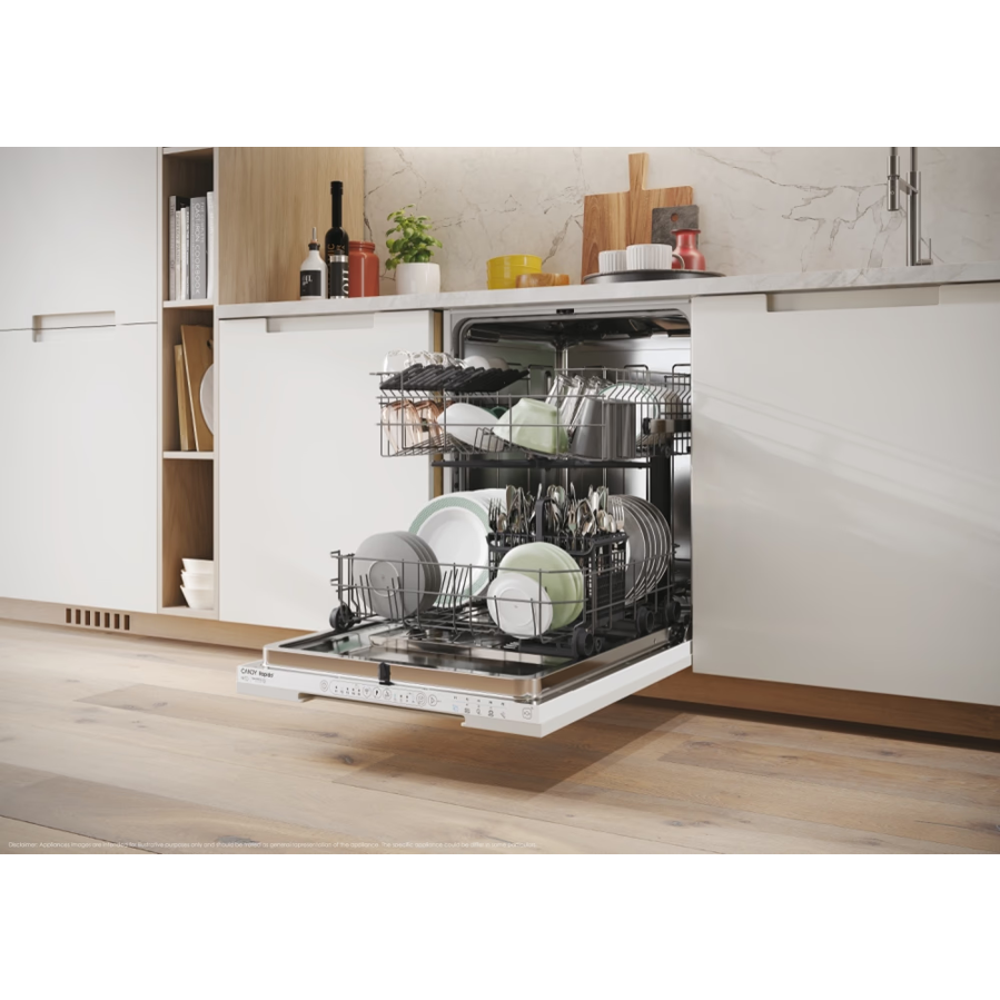 Ugradbena perilica posuđa Candy CI3C7L0W