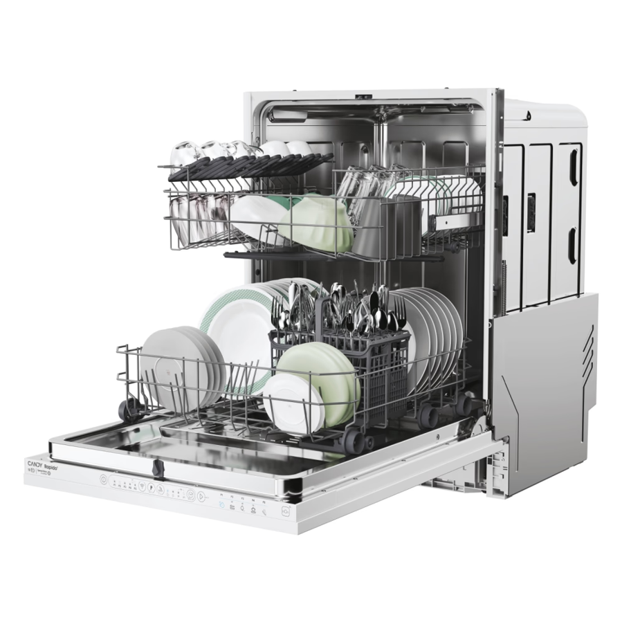 Ugradbena perilica posuđa Candy CI3E53L0W WiFi