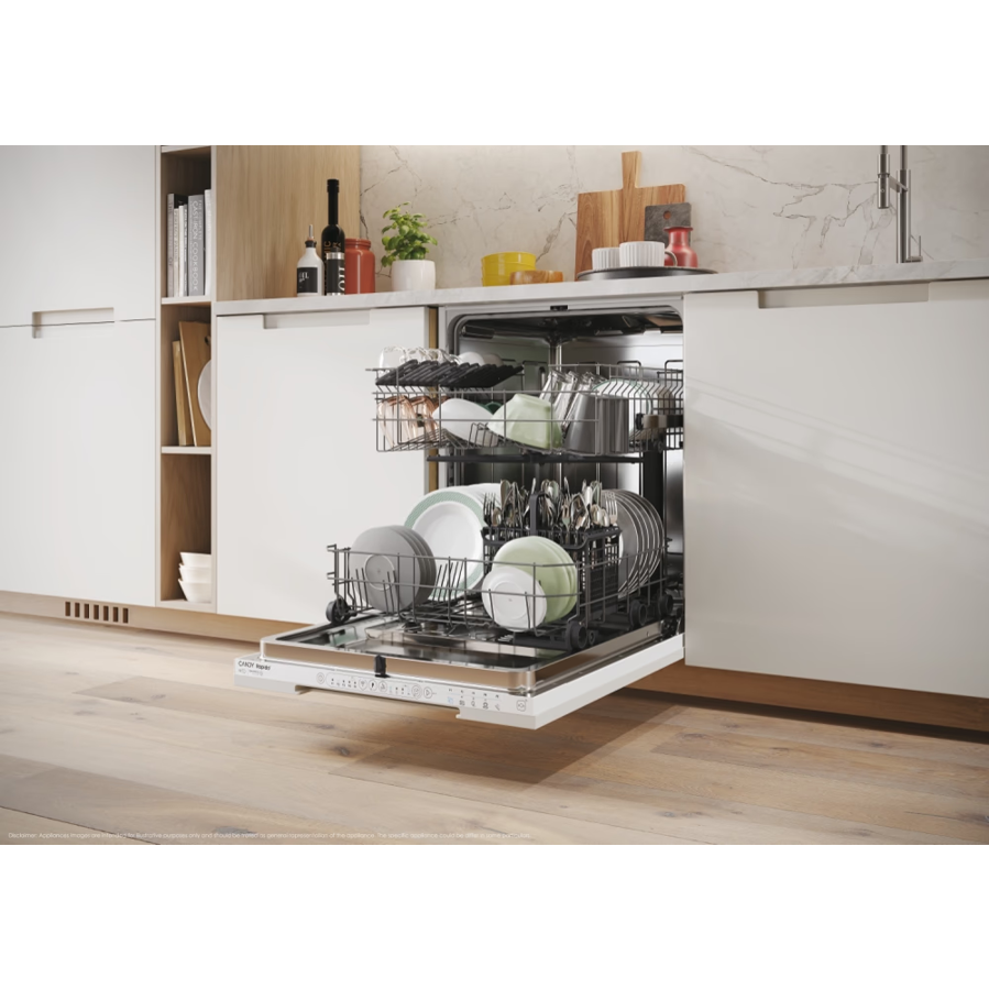 Ugradbena perilica posuđa Candy CI3E53L0W WiFi
