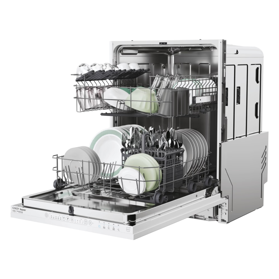 Ugradbena perilica posuđa Candy CI3E7L0W2 WiFi