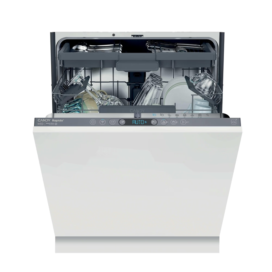 Ugradbena perilica posuđa Candy CI4C4F1A AirDry WiFi