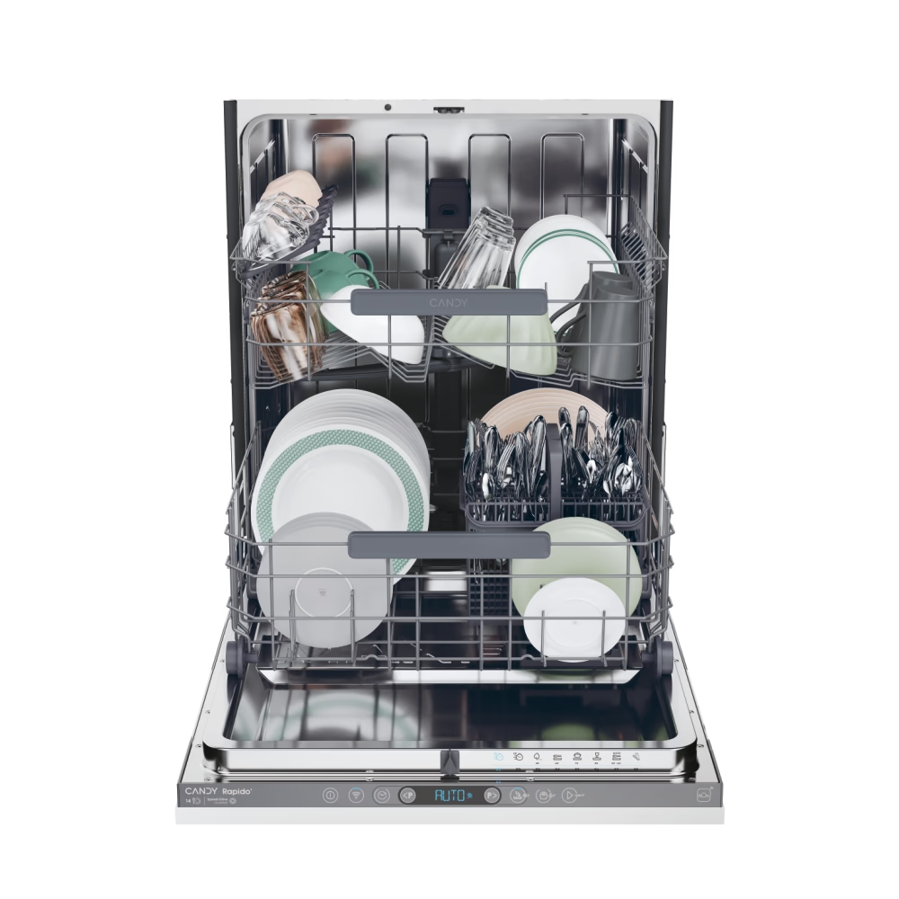 Ugradbena perilica posuđa Candy CI4C6F0A AirDry WiFi