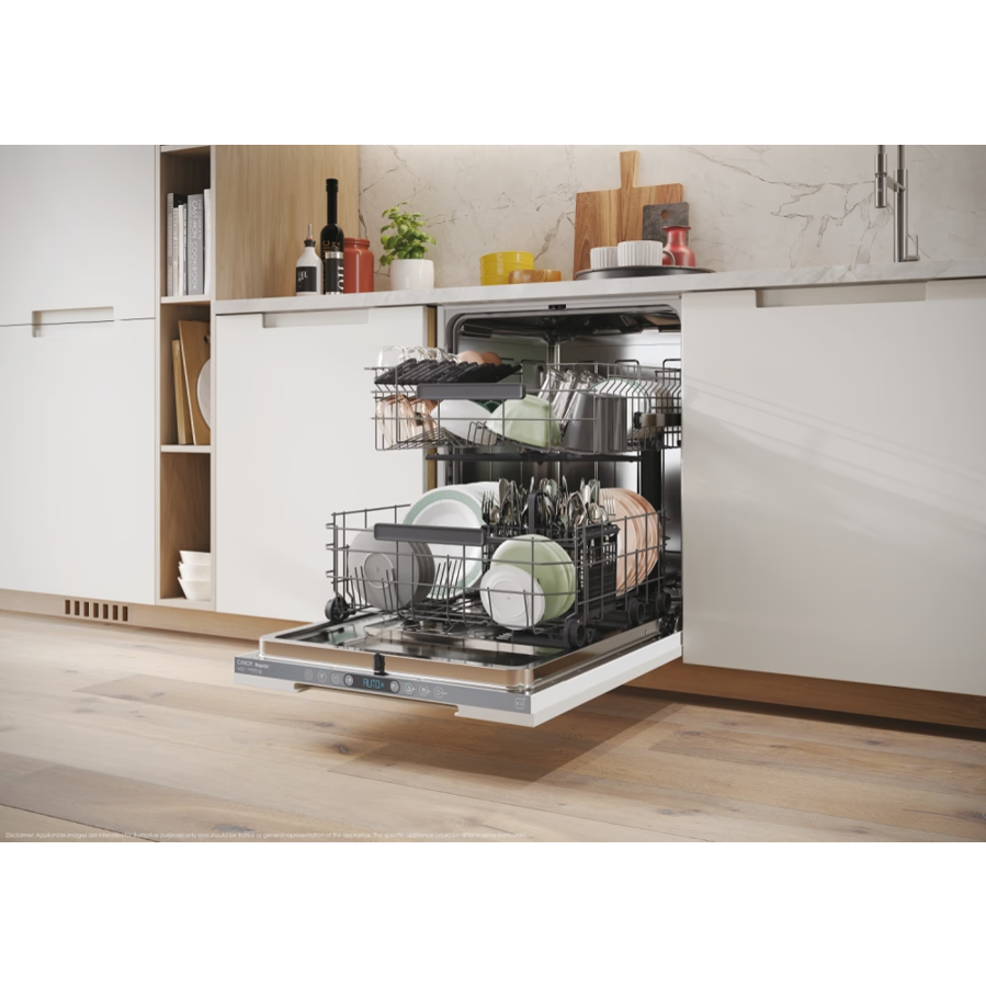 Ugradbena perilica posuđa Candy CI4C6F0A AirDry WiFi