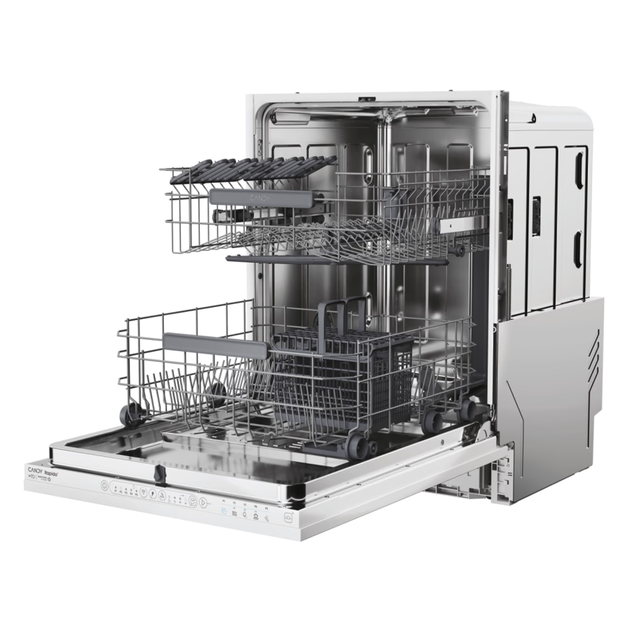 Ugradbena perilica posuđa Candy CI4E6L0W WiFi