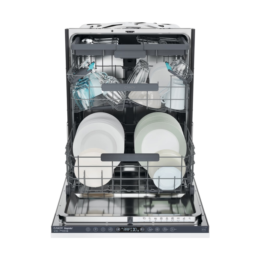 Ugradbena perilica posuđa Candy CI6B4S1PSA AirDry WiFi