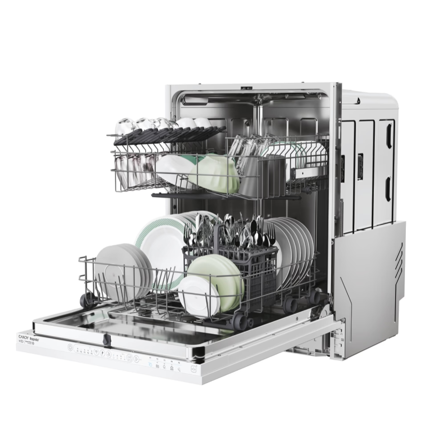 Ugradbena perilica posuđa Candy CIP3E7L0W WiFi