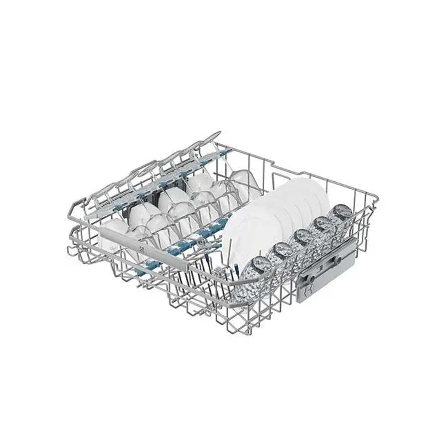 Ugradbena perilica posuđa Electrolux E82IX220ST AirDry MatBlack