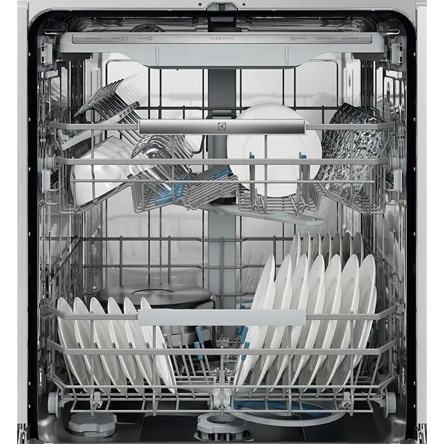 Ugradbena perilica posuđa Electrolux E82IX220ST AirDry MatBlack