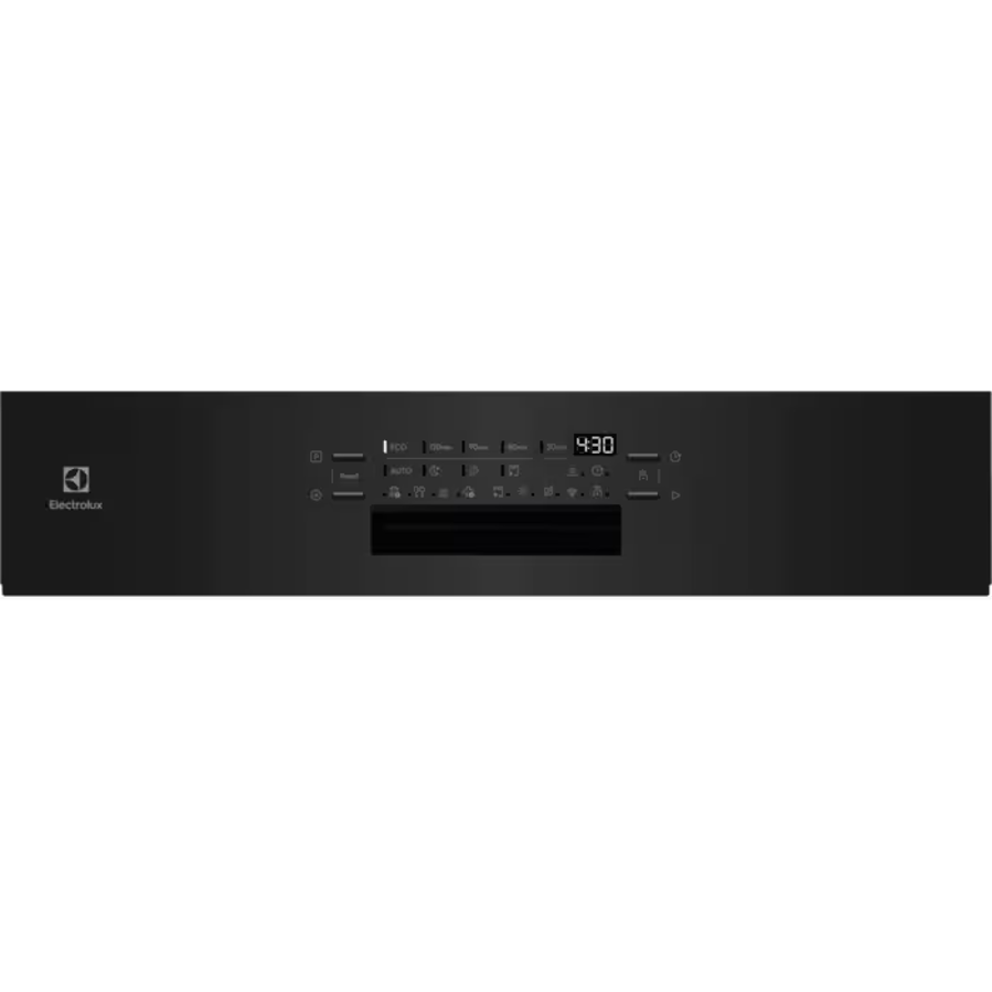 Ugradbena perilica posuđa Electrolux E82IX220ST AirDry MatBlack