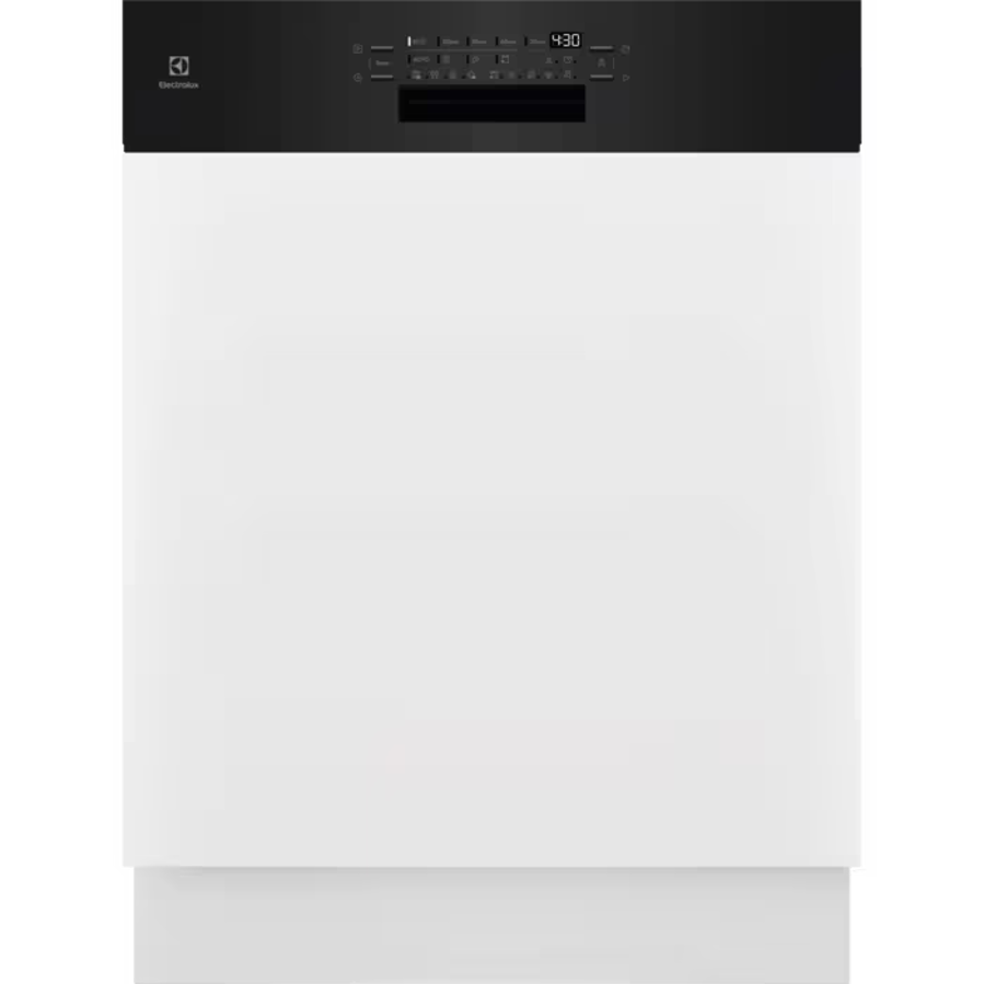 Ugradbena perilica posuđa Electrolux E82IX220ST AirDry MatBlack