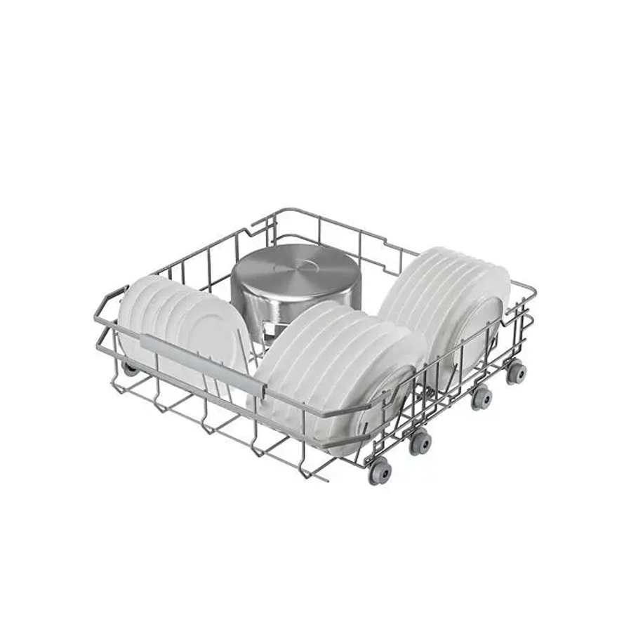 Ugradbena perilica posuđa Electrolux E82IX220ST AirDry MatBlack