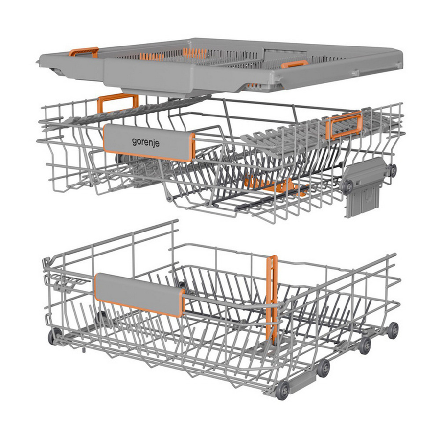 Ugradbena perilica posuđa Gorenje GV16A
