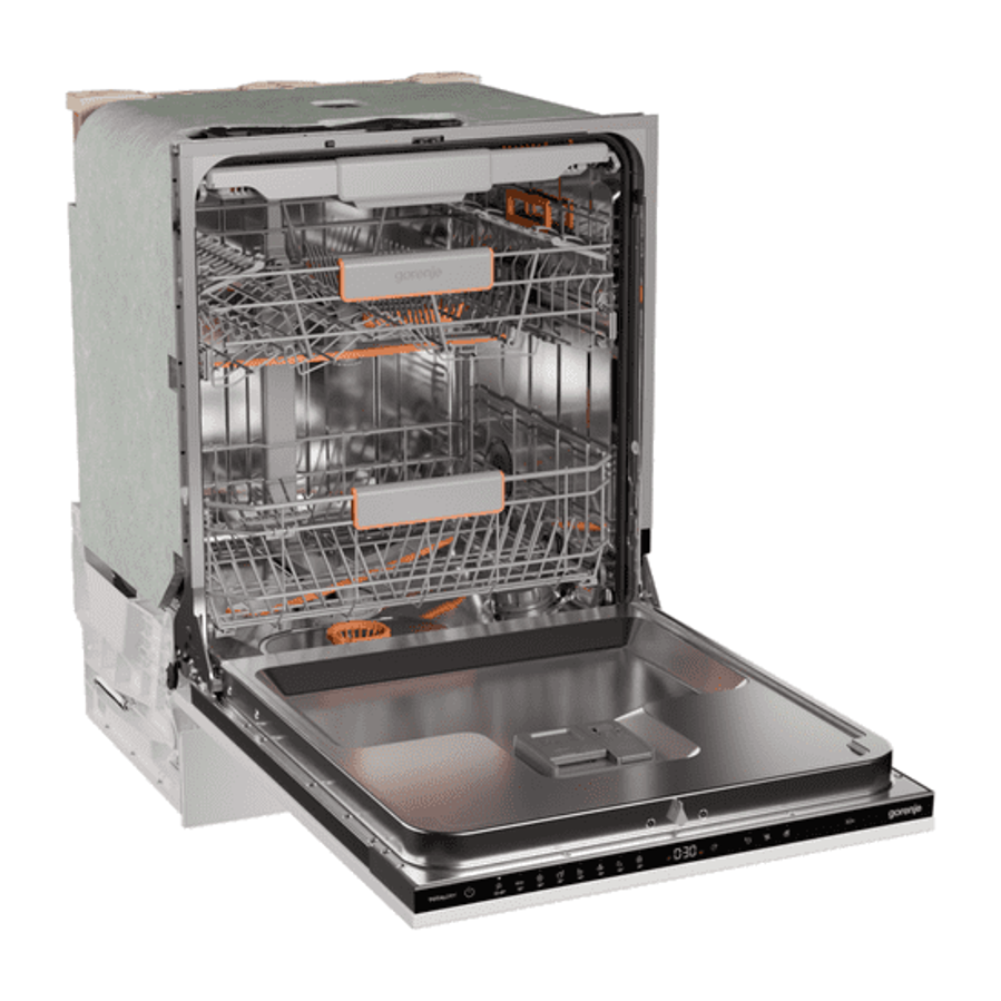 Ugradbena perilica posuđa Gorenje GV663B66