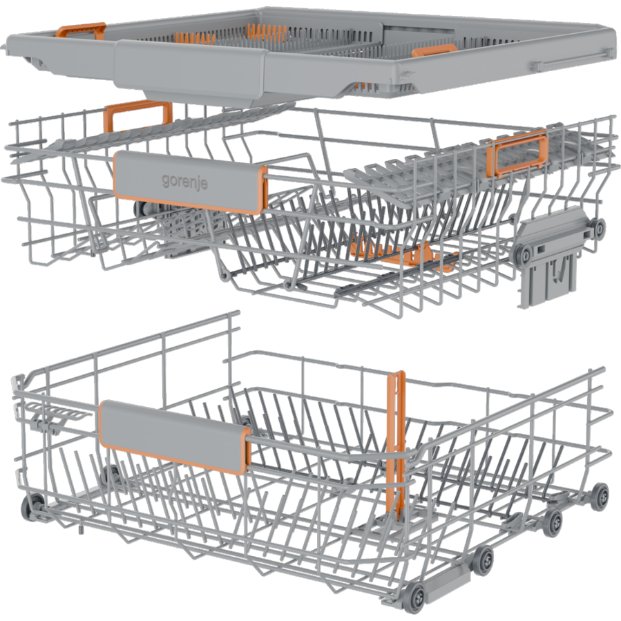 Ugradbena perilica posuđa Gorenje GV673A66 WiFi