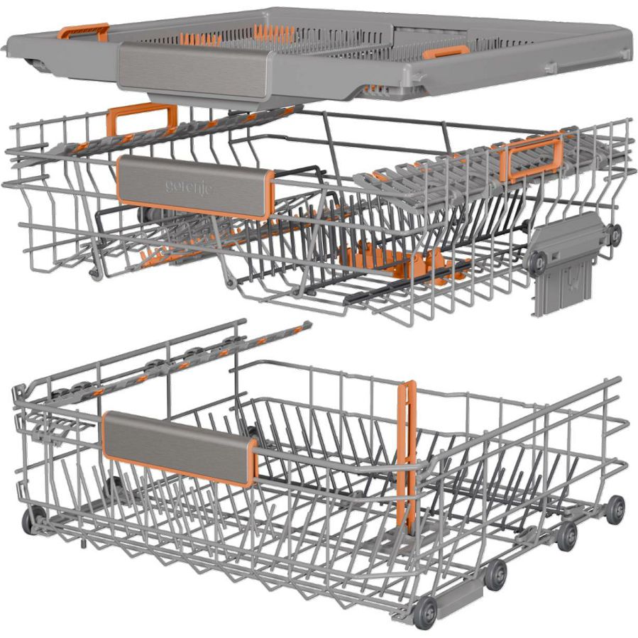 Ugradbena perilica posuđa Gorenje GV693B65AD iDos WiFi