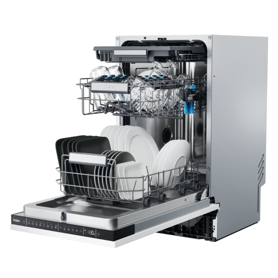 Ugradbena perilica posuđa Haier XI1C1TB4LPCFB AirDry WiFi