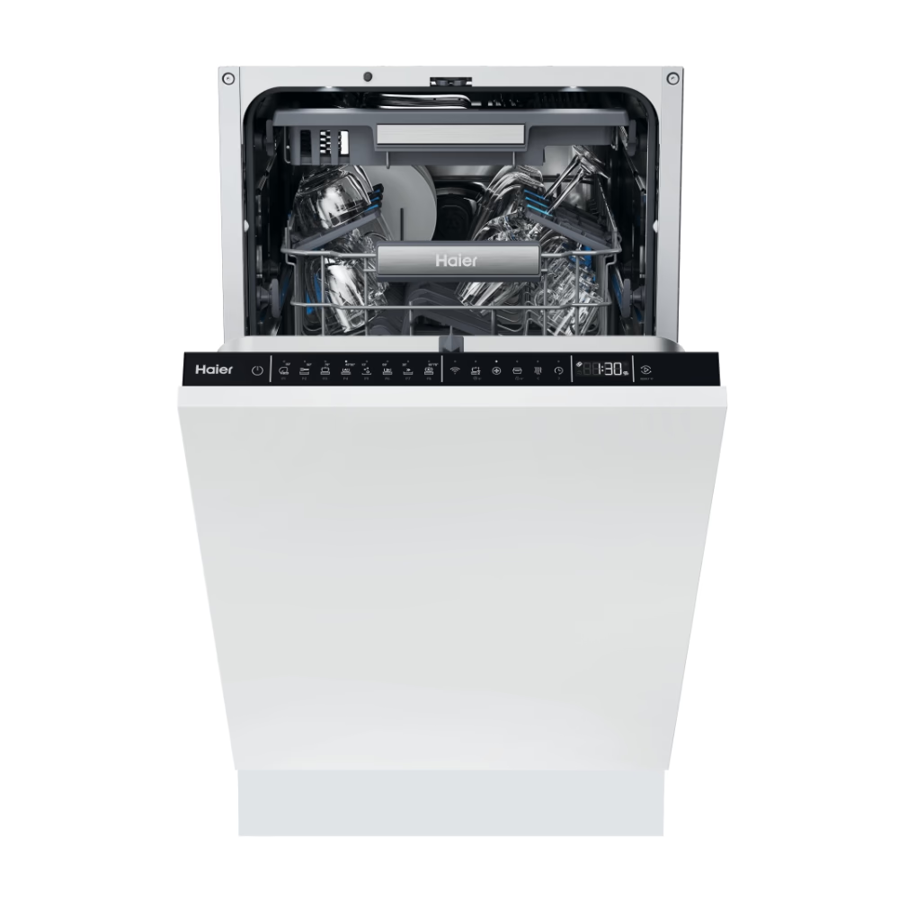 Ugradbena perilica posuđa Haier XI1C1TB4LPCFB AirDry WiFi