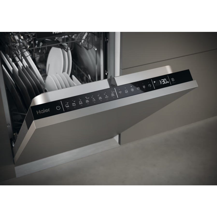 Ugradbena perilica posuđa Haier XI1C1TB4LPCFB AirDry WiFi