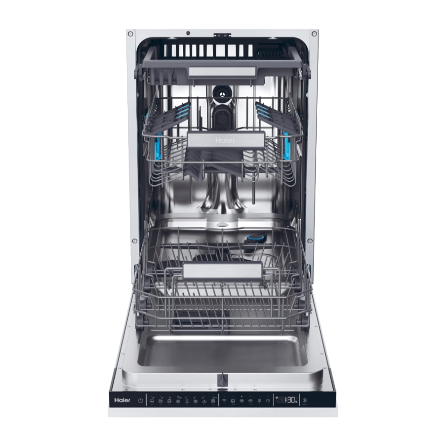 Ugradbena perilica posuđa Haier XI1C1TB4LPCFB AirDry WiFi