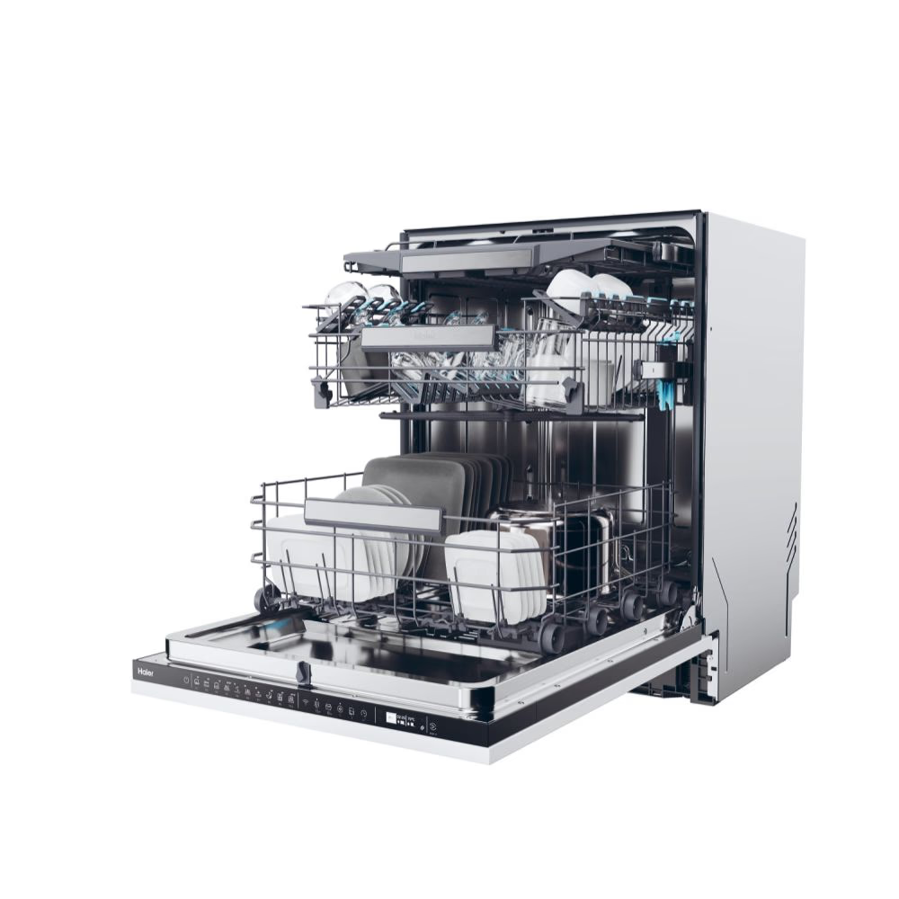 Ugradbena perilica posuđa Haier XI6B0M3PB AirDry WiFi