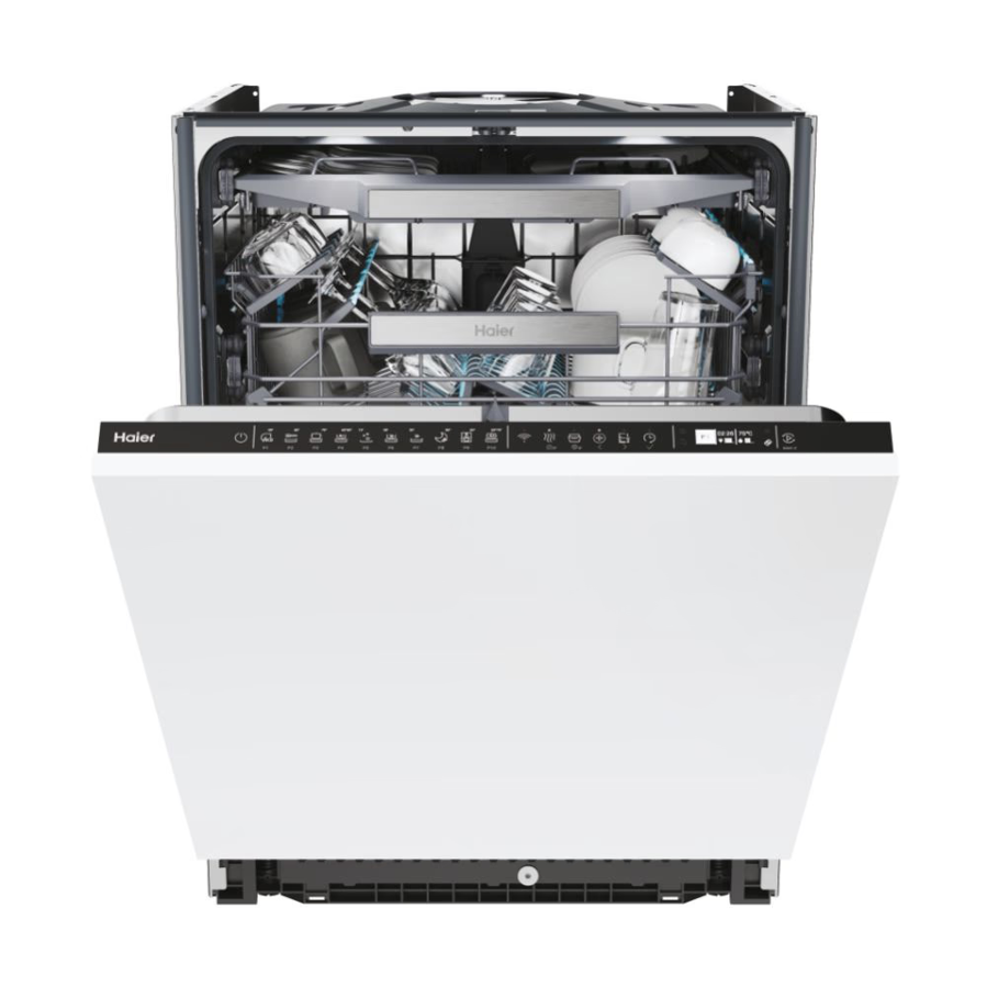 Ugradbena perilica posuđa Haier XI6B0M3PB AirDry WiFi